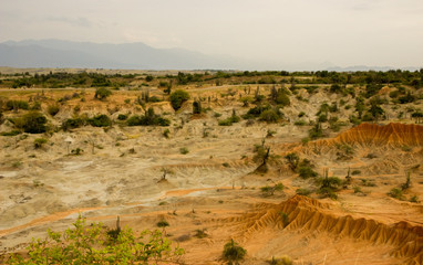 Tatacoa Wüste in Kolumbien