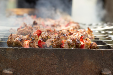 Barbeque cooking