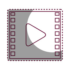 video tape record icon vector illustration design