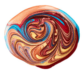 Blot of nail polish