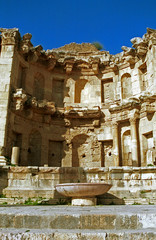 Roman ruins of Gerasa, Jerash, Jordan