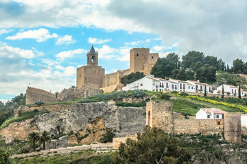 Fototapeta na wymiar Convento en Antequera