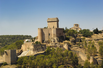 Naklejka premium Castle of Alarcon, Cuenca, Castilla La Mancha, Spain