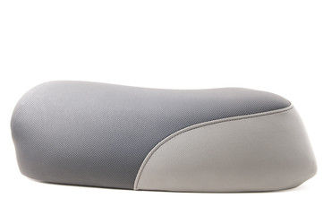 Motorcycle seat.