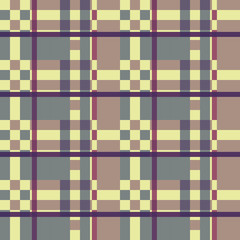 Abstract seamless pattern of lines
