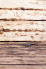 Fototapeta premium Old natural wooden textured background