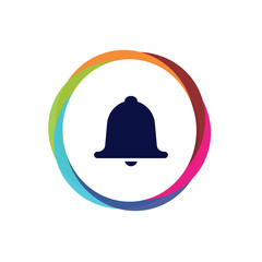 Abstract  Multicolor  App  Button