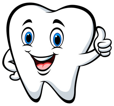 small animated picture of a tooth