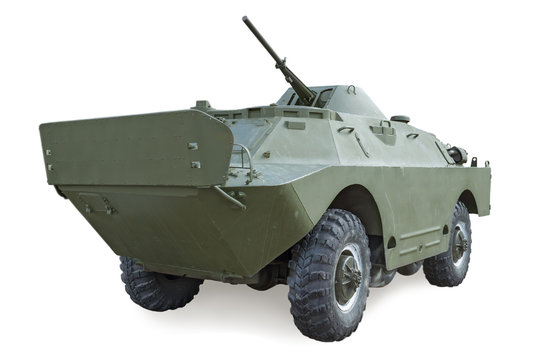 Soviet armored reconnaissance and patrol vehicle BRDM-2