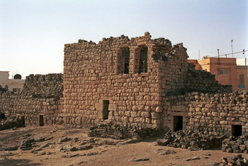 Qasr al-Azraq - medieval fort, Azraq, Jordan