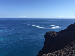 Fototapeta na wymiar Tenerife landscape