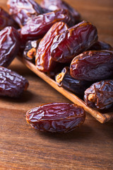 juicy ripe dates