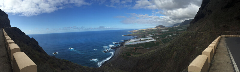 Fototapeta na wymiar Tenerife coastline