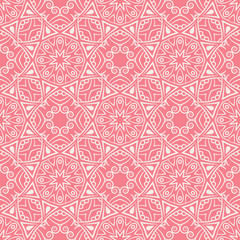 Arabic, islamic, indian seamless pattern