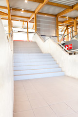 Stairway in building