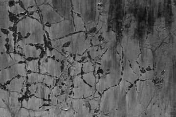 Metal texture with scratches and cracks