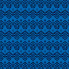 seamless luxury ornaments background