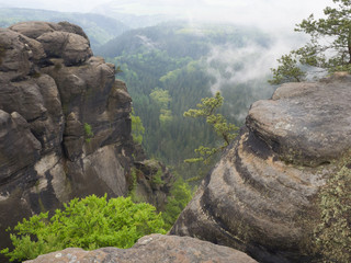 Sächsische Schweiz Elbsandstein Sachsen