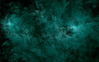 abstract fractal light background