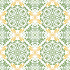 Arabic, islamic, indian seamless pattern
