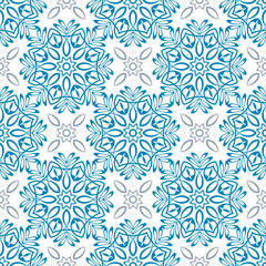 Arabic, islamic, indian seamless pattern