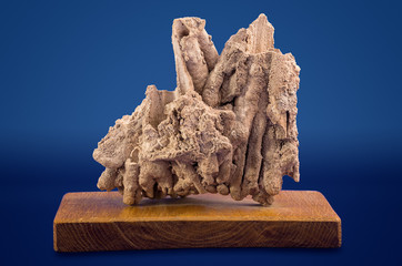 Duckstein - Rock - Kalktuff - old material for housebuilding in germany