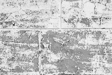 Brick texture with scratches and cracks