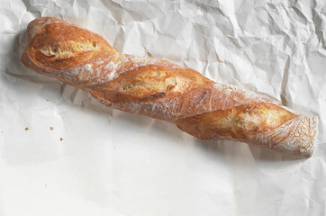 Fresh ciabatta bread