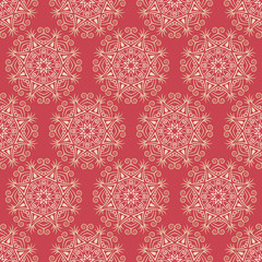 Arabic, islamic, indian seamless pattern