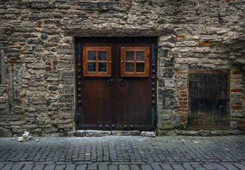 Old gate. Tallinn
