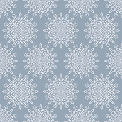 Arabic, islamic, indian seamless pattern