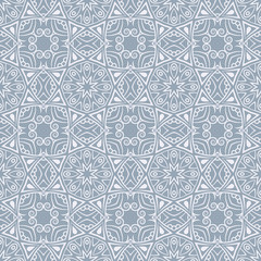 Arabic, islamic, indian seamless pattern