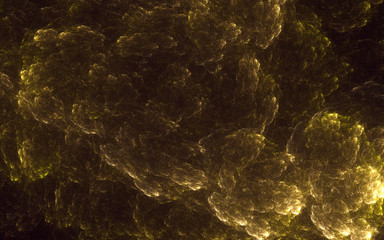 Fototapeta na wymiar abstract fractal light background
