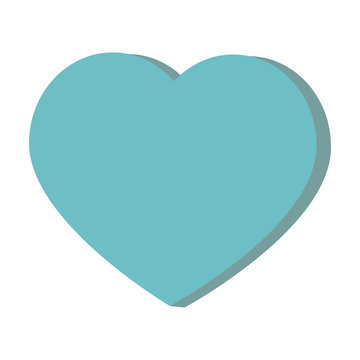 hearts love romantic card vector illustration design