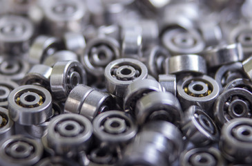 Old used bearings