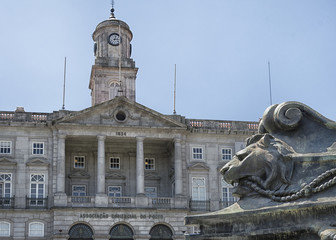Stock Exchanges Palace, house of the Commercial Association of Porto