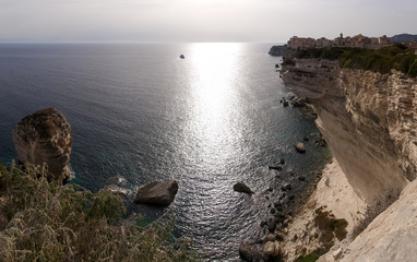 Bonifacio cliff