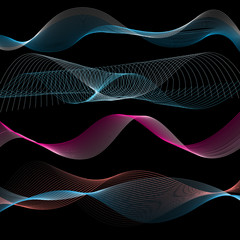 Vector abstract linear waves