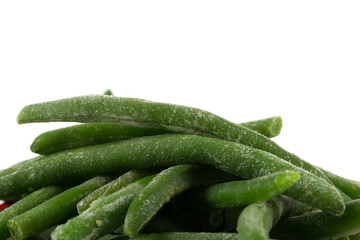 Frozen cut green beans vegetable