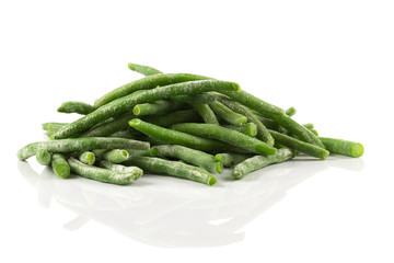 Frozen cut green beans vegetable