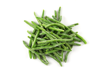 Frozen cut green beans vegetable