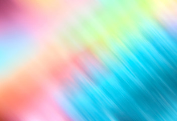 Rainbow blurred textured background.