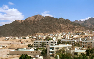 View of Aqaba, Jordan