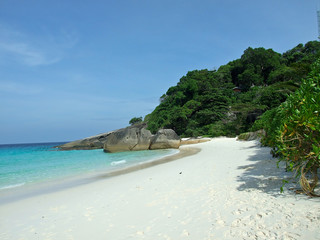 Fototapeta na wymiar Thailand - Similan Islands