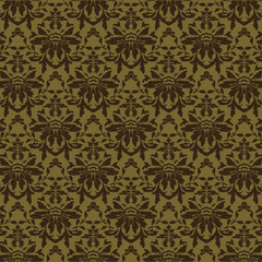 eamless luxury ornaments background