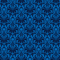 seamless luxury ornaments background