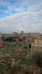 Obraz premium Foro Romano, Roma