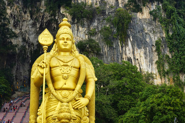 Batu Caves complex - Kuala Lumpur, Malaysia