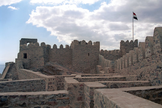 Saladin's fort, Pharaoh's Island, Egypt