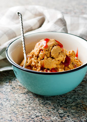 Dolche de leche ice cream